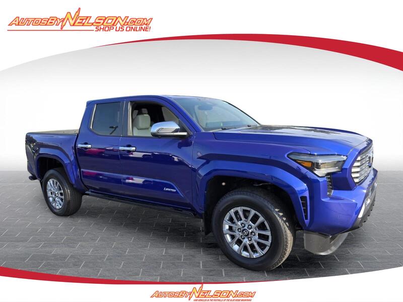 Used 2024 TOYOTA TACOMA LIMITED in MARTINSVILLE, VIRGINIA