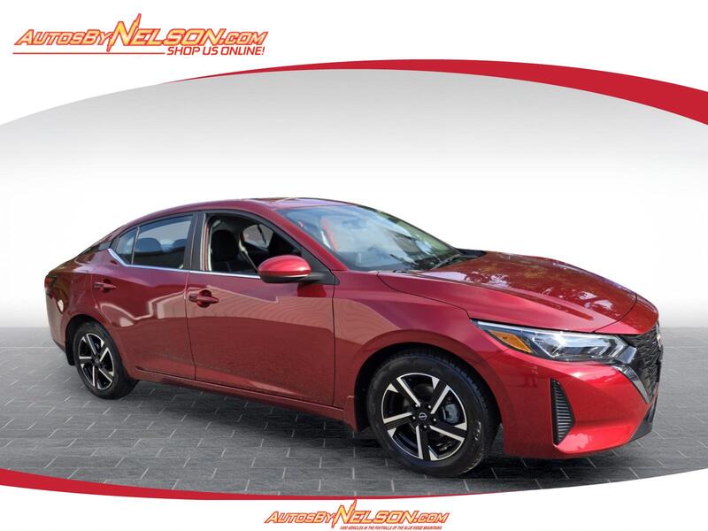 Used 2024 NISSAN SENTRA SV in MARTINSVILLE, VIRGINIA
