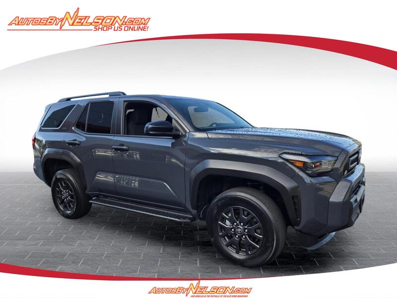 Used 2025 TOYOTA 4RUNNER SR5 in MARTINSVILLE, VIRGINIA
