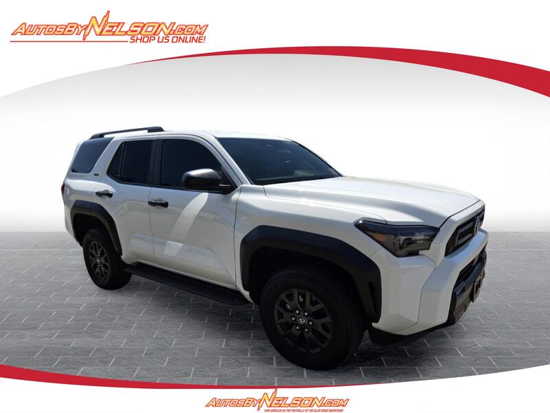 Used 2025 TOYOTA 4RUNNER SR5 in MARTINSVILLE, VIRGINIA