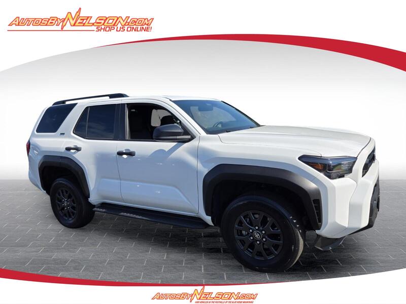 Used 2025 TOYOTA 4RUNNER SR5 in MARTINSVILLE, VIRGINIA