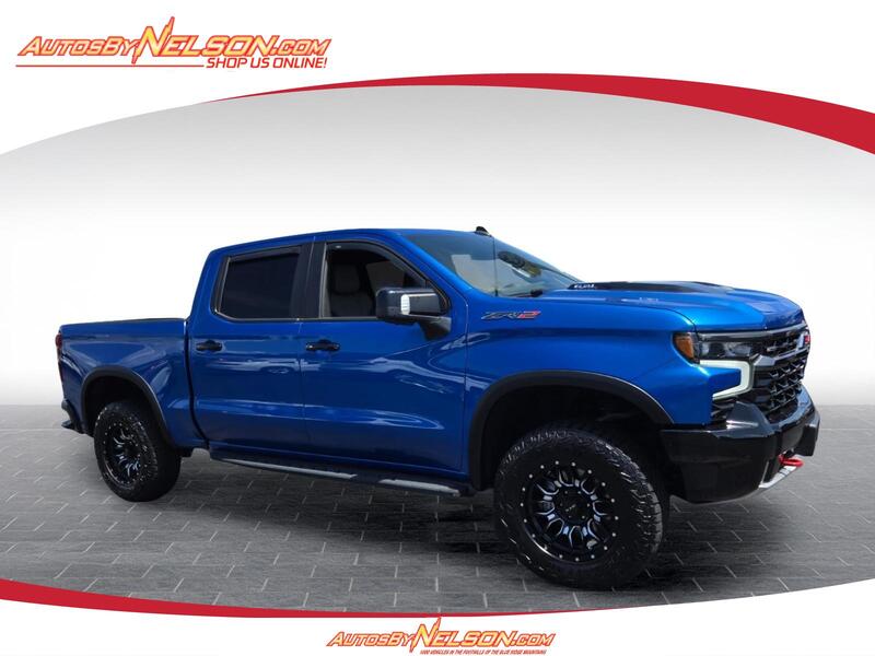 Used 2022 CHEVROLET SILVERADO 1500 ZR2 in MARTINSVILLE, VIRGINIA