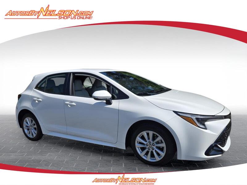 Used 2025 TOYOTA COROLLA HATCHBACK SE in MARTINSVILLE, VIRGINIA