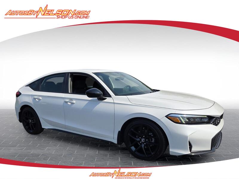 Used 2025 Honda Civic Hatchback SPORT in MARTINSVILLE, VIRGINIA