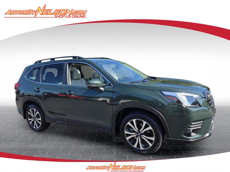 Used 2022 SUBARU FORESTER LIMITED in MARTINSVILLE, VIRGINIA