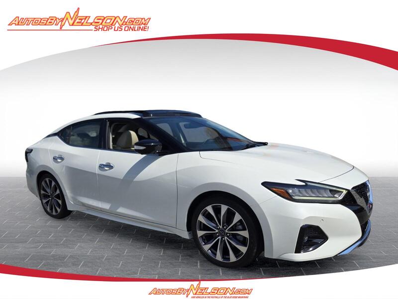 Used 2023 NISSAN MAXIMA PLATINUM in MARTINSVILLE, VIRGINIA