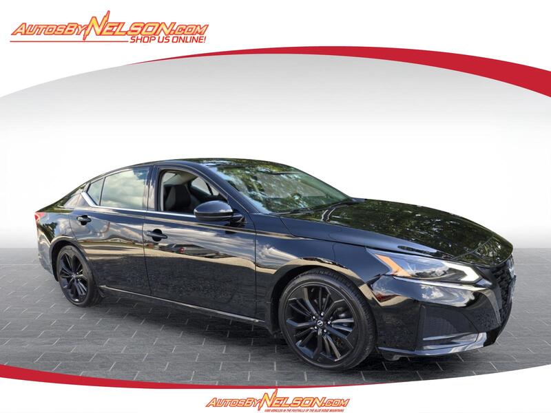 Used 2023 NISSAN ALTIMA 2.5 SR in MARTINSVILLE, VIRGINIA