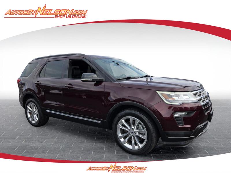 Used 2018 FORD EXPLORER XLT in MARTINSVILLE, VIRGINIA