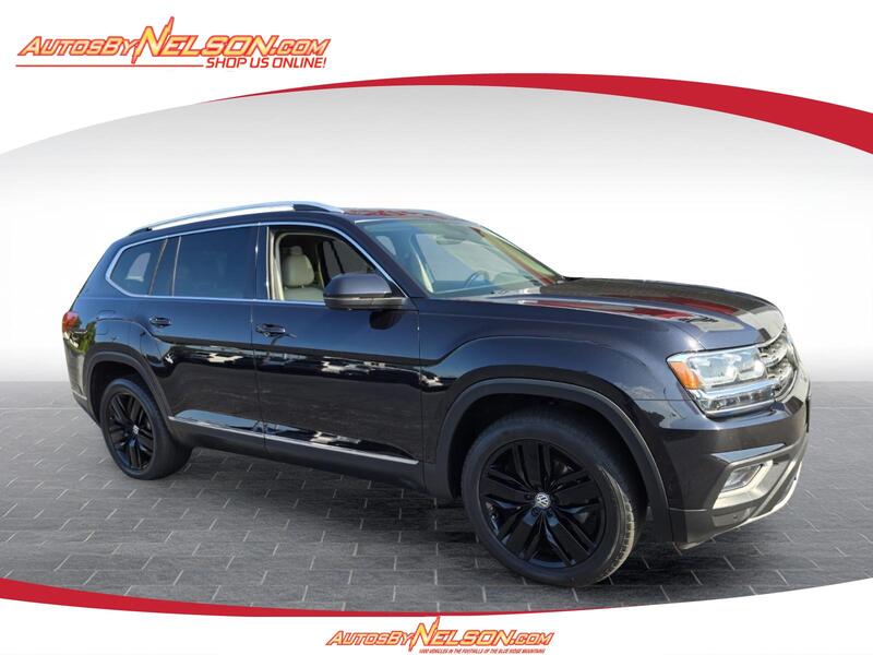 Used 2018 Volkswagen Atlas 3.6L V6 SEL PREMIUM in MARTINSVILLE, VIRGINIA