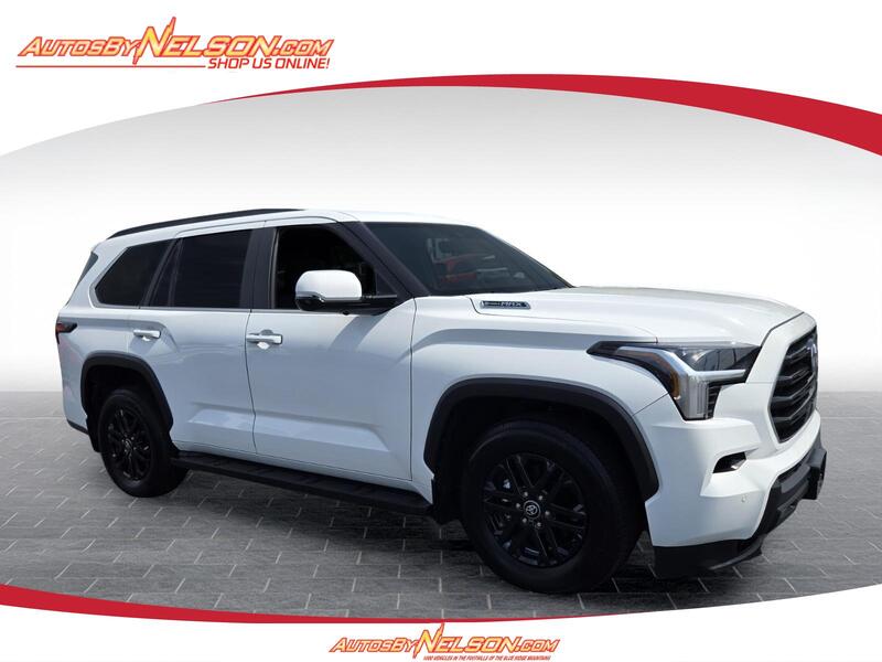 Used 2025 TOYOTA SEQUOIA SR5 in MARTINSVILLE, VIRGINIA