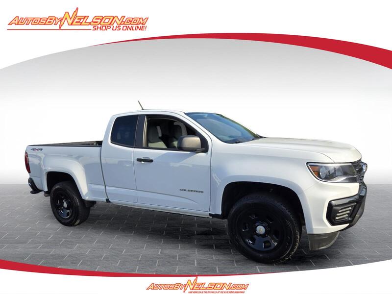 Used 2022 CHEVROLET COLORADO 4WD WORK TRUCK in MARTINSVILLE, VIRGINIA