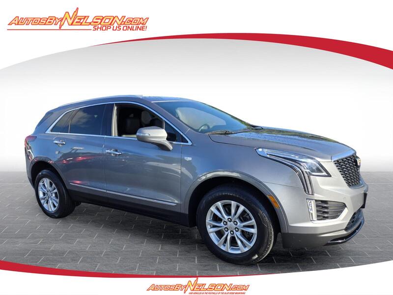 Used 2021 CADILLAC XT5 FWD LUXURY in MARTINSVILLE, VIRGINIA