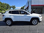 Used 2024 JEEP COMPASS LATITUDE in MARTINSVILLE, VIRGINIA (Photo 8)