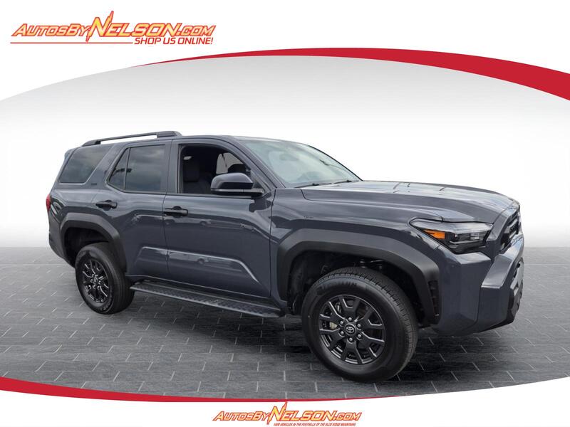 Used 2025 TOYOTA 4RUNNER SR5 in MARTINSVILLE, VIRGINIA