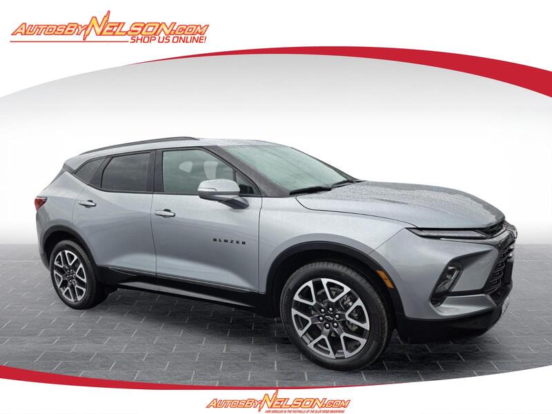Used 2025 CHEVROLET BLAZER RS in MARTINSVILLE, VIRGINIA