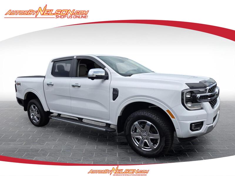 Used 2024 FORD RANGER LARIAT in MARTINSVILLE, VIRGINIA