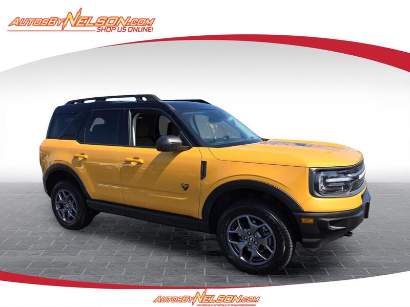 Used 2022 FORD BRONCO SPORT BADLANDS in MARTINSVILLE, VIRGINIA