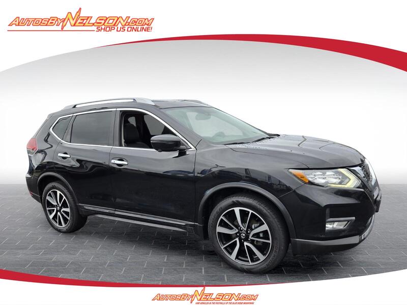 Used 2019 NISSAN ROGUE SL in MARTINSVILLE, VIRGINIA