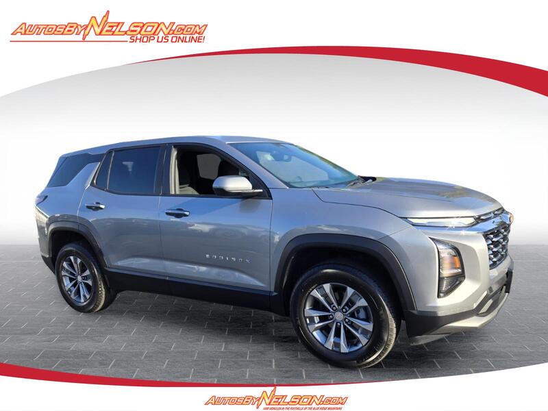 Used 2025 CHEVROLET EQUINOX AWD LT in MARTINSVILLE, VIRGINIA
