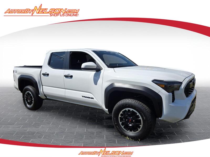 Used 2025 TOYOTA TACOMA TRD OFF ROAD in MARTINSVILLE, VIRGINIA