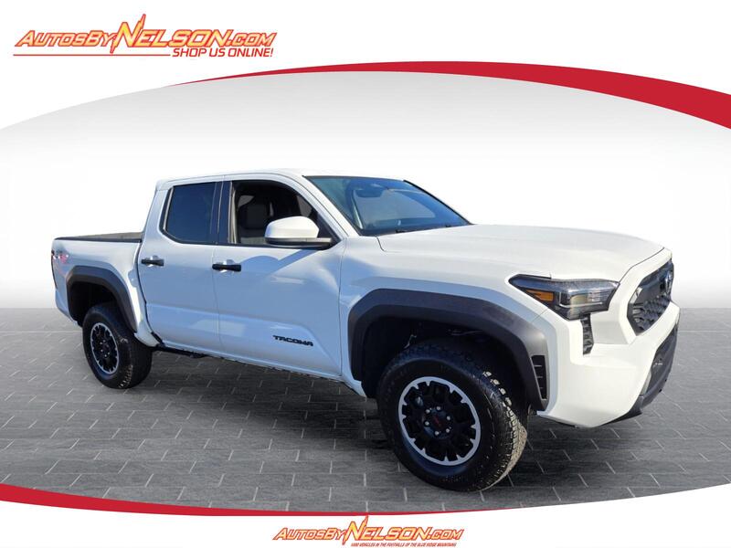 Used 2025 TOYOTA TACOMA TRD OFF ROAD in MARTINSVILLE, VIRGINIA