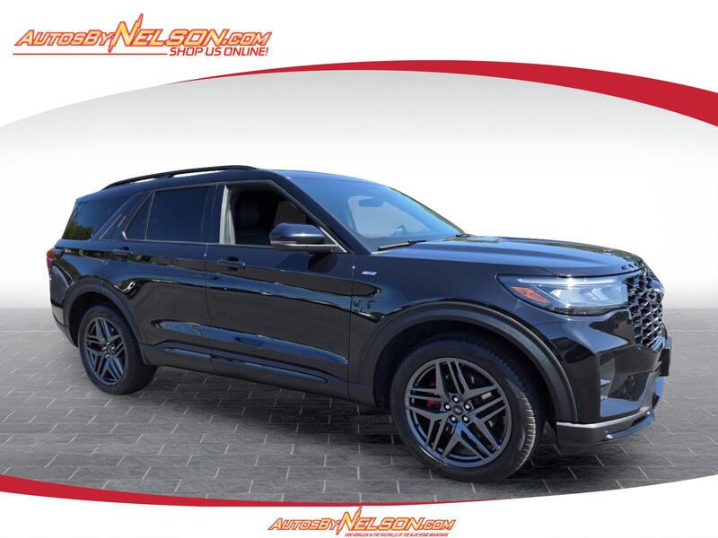 Used 2025 FORD EXPLORER ST-LINE in MARTINSVILLE, VIRGINIA