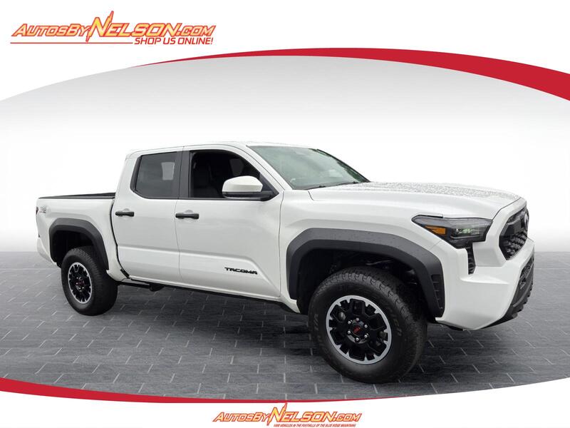 Used 2025 TOYOTA TACOMA TRD OFF ROAD in MARTINSVILLE, VIRGINIA