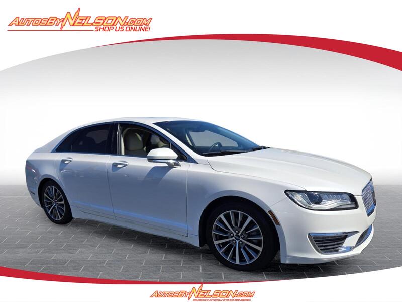 Used 2017 LINCOLN MKZ HYBRID SELECT in MARTINSVILLE, VIRGINIA