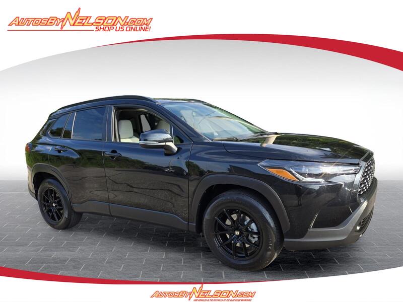 Used 2022 TOYOTA COROLLA CROSS LE in MARTINSVILLE, VIRGINIA