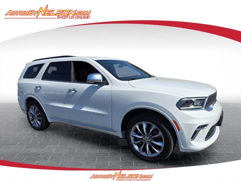 Used 2022 DODGE DURANGO CITADEL in MARTINSVILLE, VIRGINIA