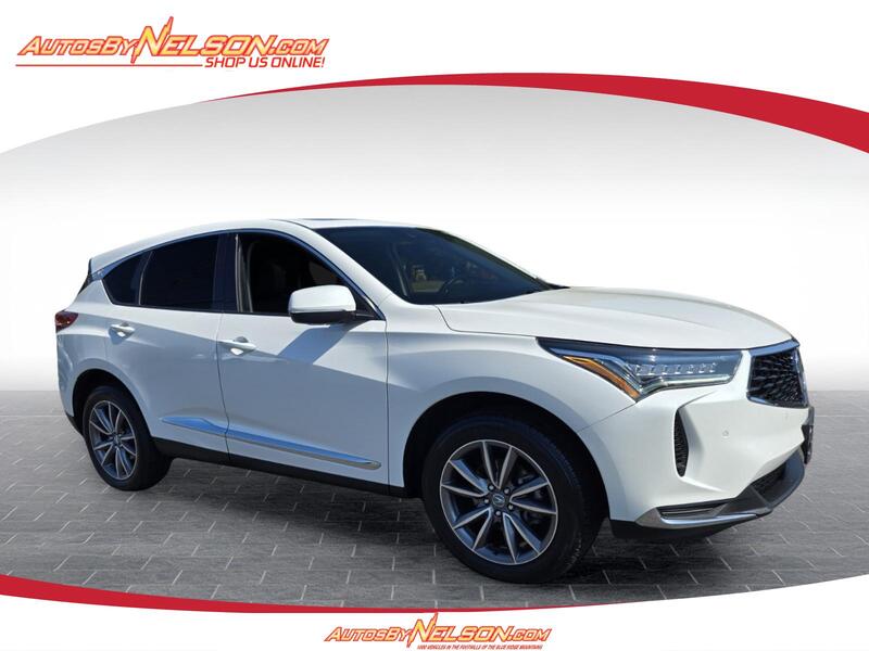 Used 2024 ACURA RDX W/TECHNOLOGY PACKAGE in MARTINSVILLE, VIRGINIA