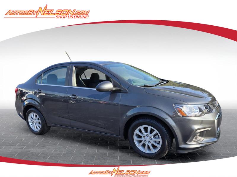 Used 2019 CHEVROLET SONIC LT in MARTINSVILLE, VIRGINIA