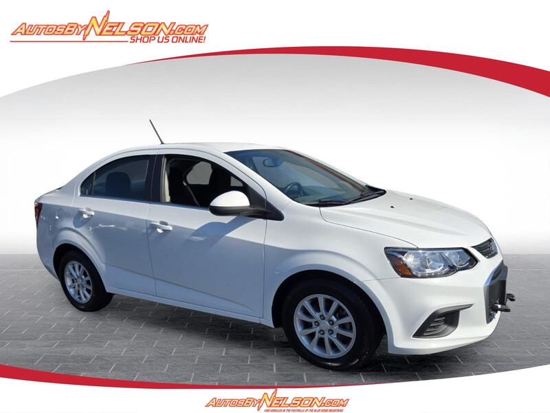 Used 2020 CHEVROLET SONIC LT in MARTINSVILLE, VIRGINIA