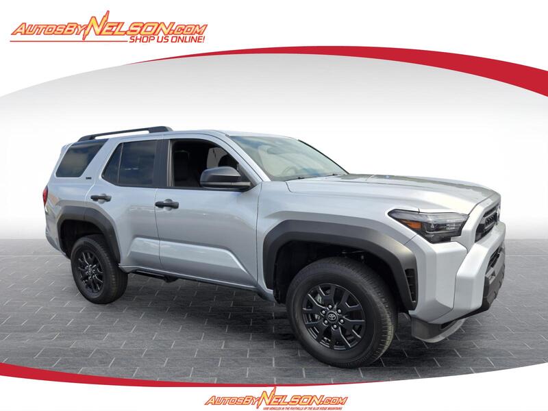Used 2025 TOYOTA 4RUNNER SR5 in MARTINSVILLE, VIRGINIA