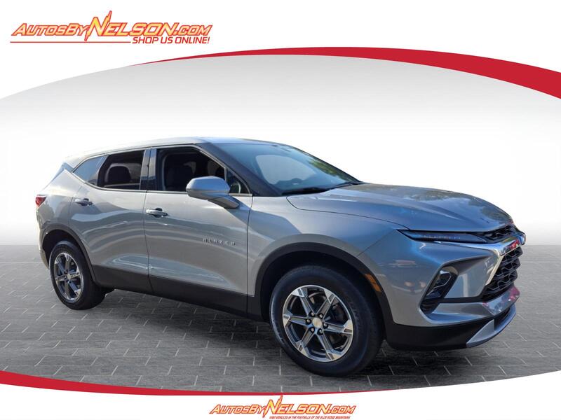Used 2025 CHEVROLET BLAZER LT in MARTINSVILLE, VIRGINIA