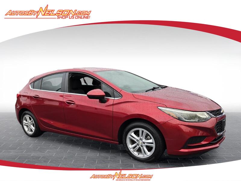 Used 2017 CHEVROLET CRUZE LT in MARTINSVILLE, VIRGINIA