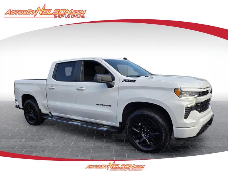 Used 2024 CHEVROLET SILVERADO 1500 RST in MARTINSVILLE, VIRGINIA
