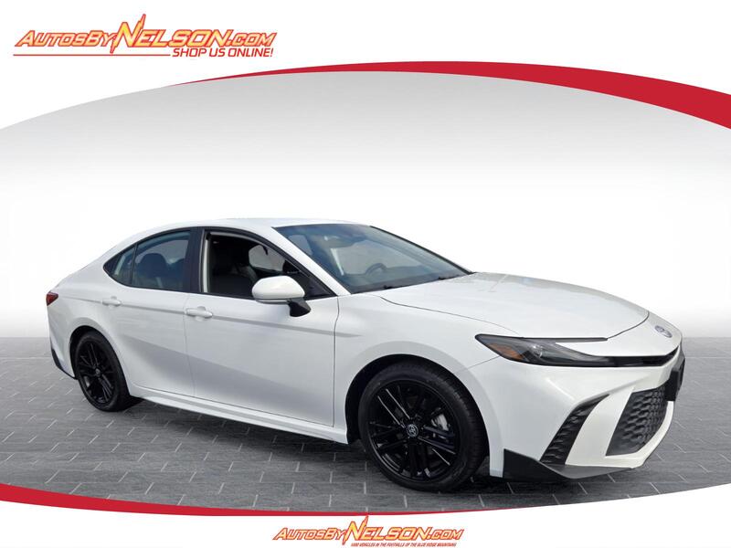 Used 2025 TOYOTA CAMRY SE in MARTINSVILLE, VIRGINIA