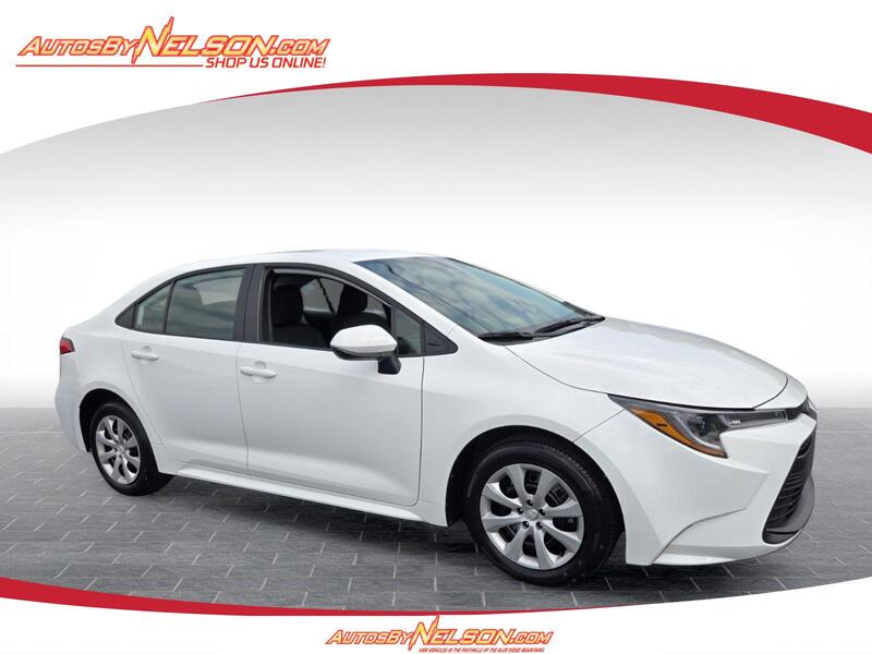 Used 2025 TOYOTA COROLLA LE in MARTINSVILLE, VIRGINIA