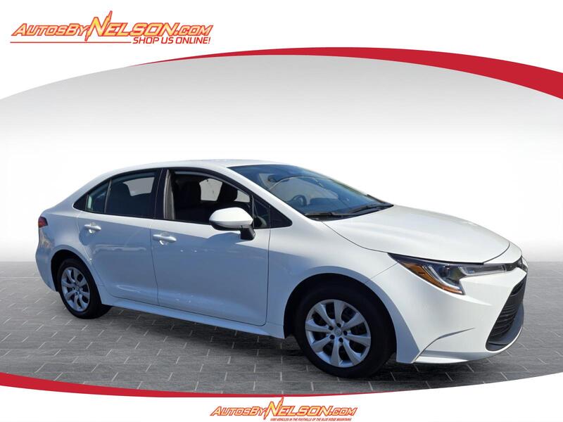 Used 2025 TOYOTA COROLLA LE in MARTINSVILLE, VIRGINIA