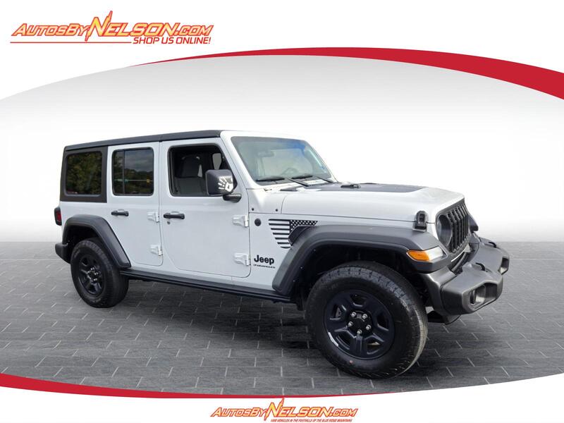 Used 2024 JEEP WRANGLER SPORT in MARTINSVILLE, VIRGINIA