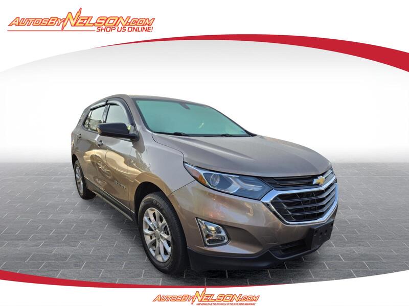 Used 2019 CHEVROLET EQUINOX LS in MARTINSVILLE, VIRGINIA
