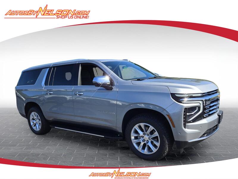 Used 2025 CHEVROLET SUBURBAN PREMIER in MARTINSVILLE, VIRGINIA