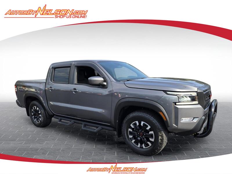 Used 2024 NISSAN FRONTIER PRO-4X in MARTINSVILLE, VIRGINIA