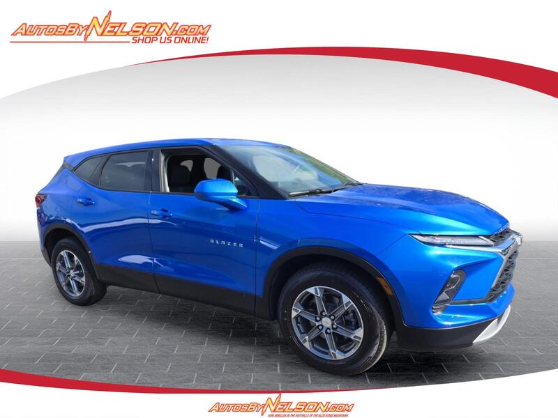 Used 2025 CHEVROLET BLAZER LT in MARTINSVILLE, VIRGINIA