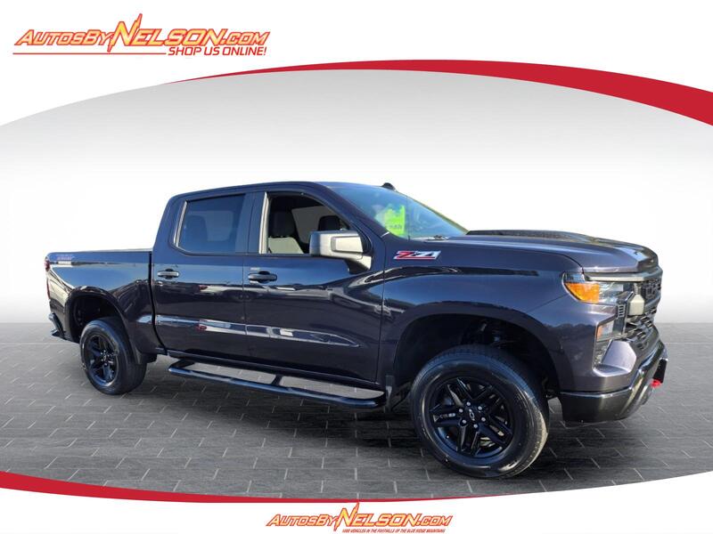 Used 2024 CHEVROLET SILVERADO 1500 CUSTOM TRAIL BOSS in MARTINSVILLE, VIRGINIA