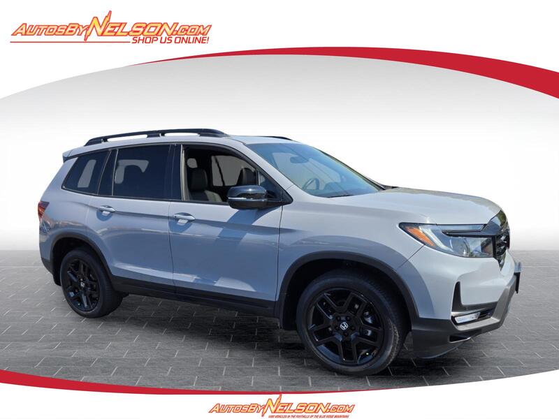 Used 2025 Honda Passport BLACK EDITION in MARTINSVILLE, VIRGINIA