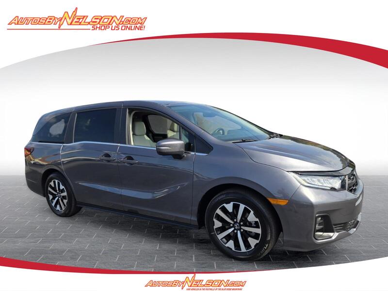 Used 2025 Honda Odyssey EX-L in MARTINSVILLE, VIRGINIA