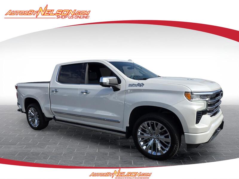 Used 2023 CHEVROLET SILVERADO 1500 HIGH COUNTRY in MARTINSVILLE, VIRGINIA