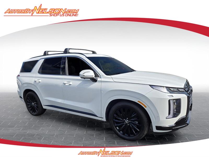 Used 2025 HYUNDAI PALISADE CALLIGRAPHY NIGHT EDITION in MARTINSVILLE, VIRGINIA
